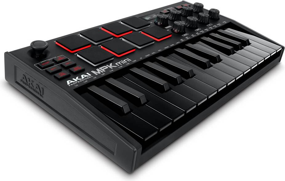 AKAI Professional MPK Mini MK3 25 Key USB MIDI Keyboard Controller