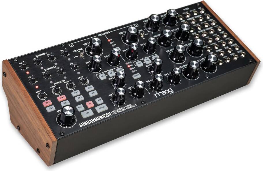 Subharmonicon Semi-Modular Analog Polyrhythmic Synthesizer