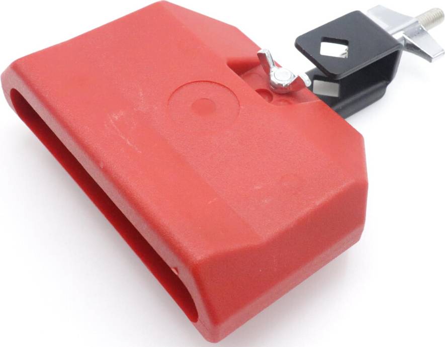 5 Inch Red Jam Block Percussion Instrument