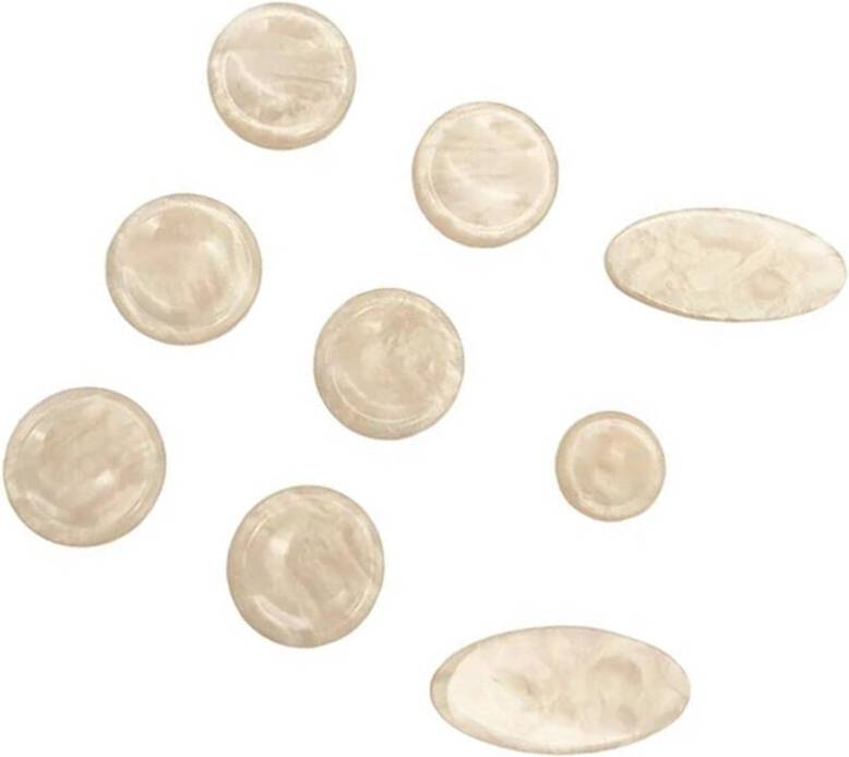 Plastic Key Inlays Saxophone Set