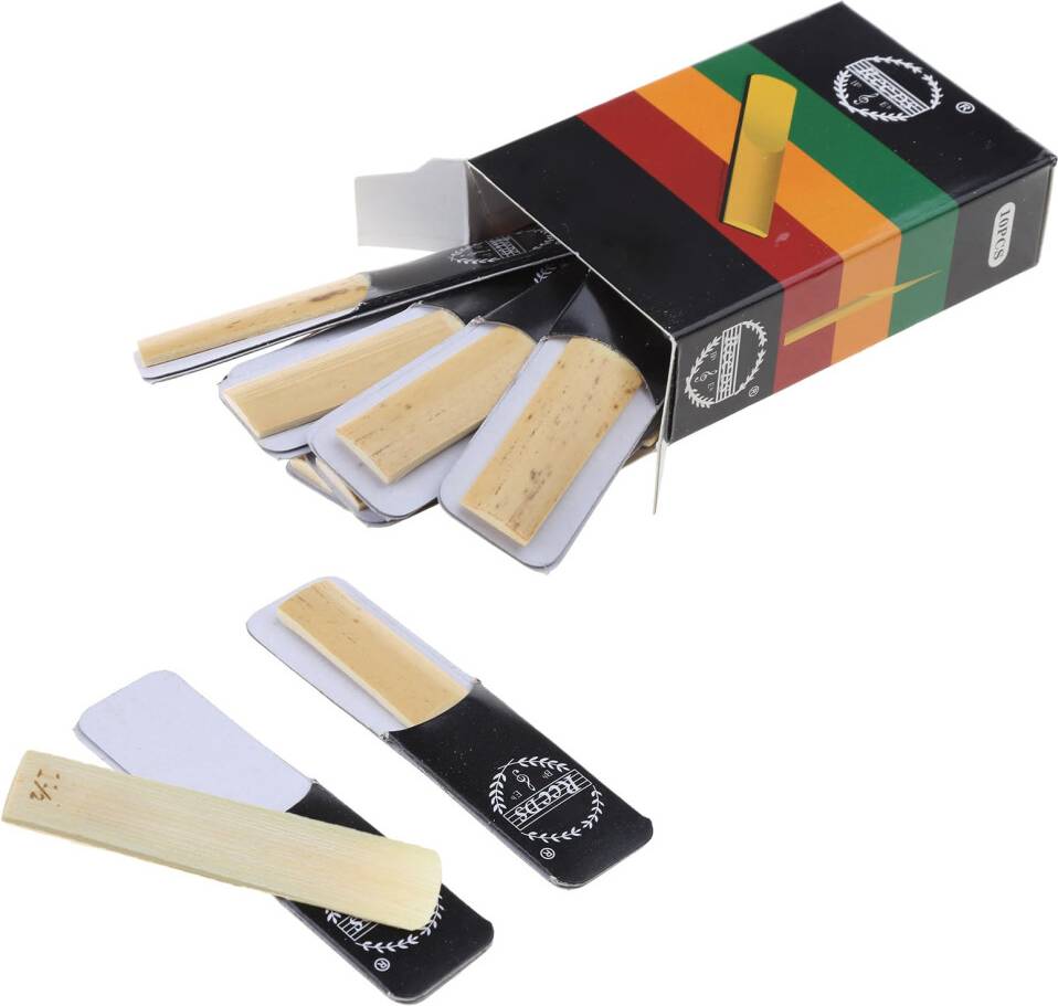 Clarinet Reeds Set 10 Pack