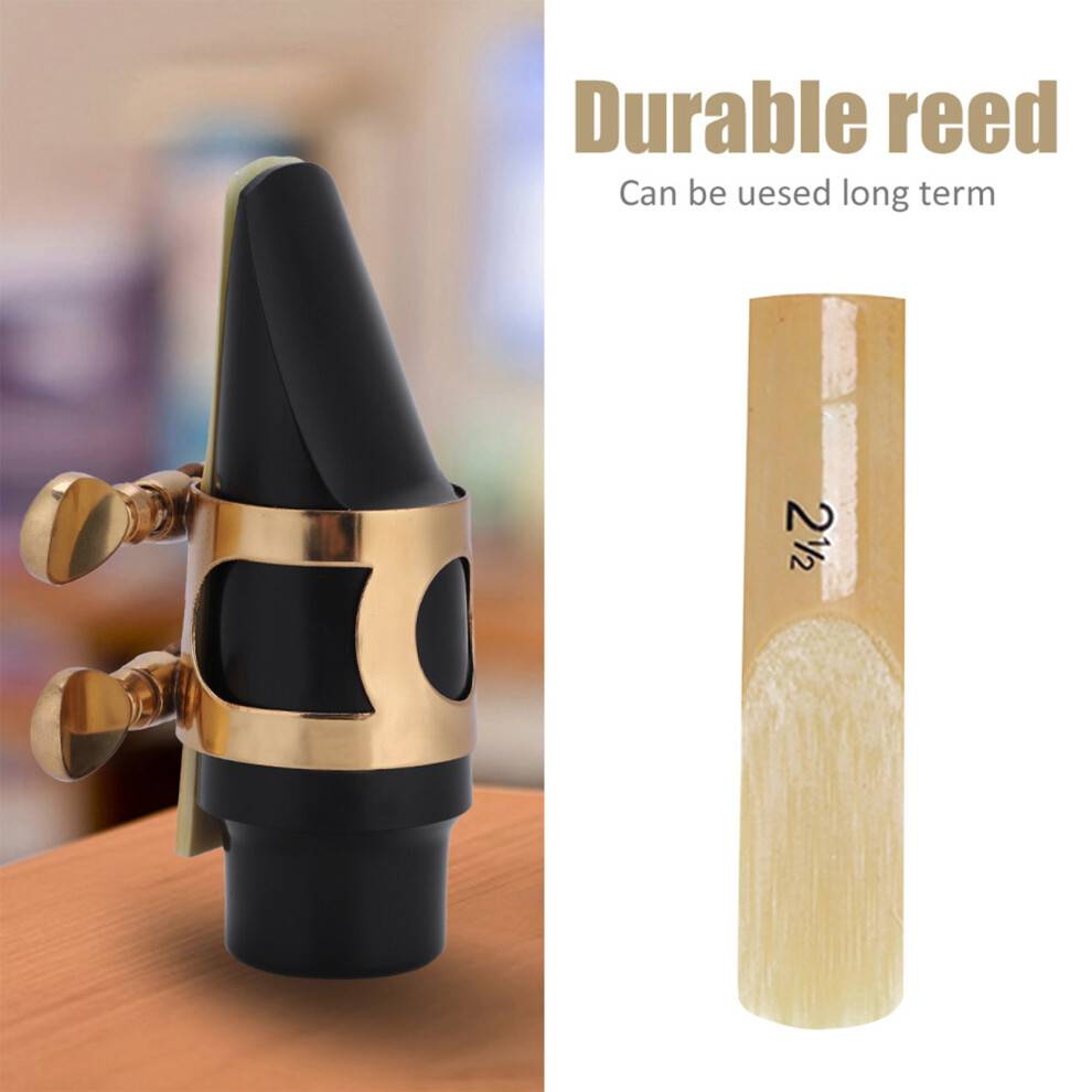 Soprano Sax Mouthpiece Kit with Reed