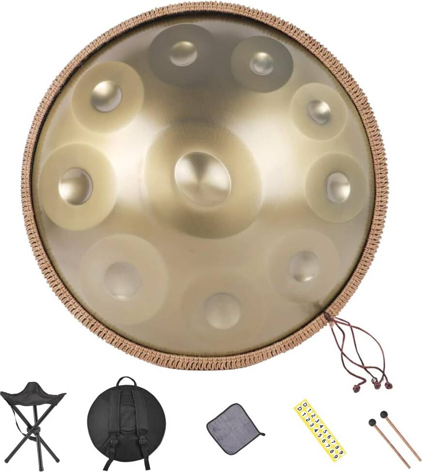 Handpan Handpan 22 Inches D Minor 10 Notes