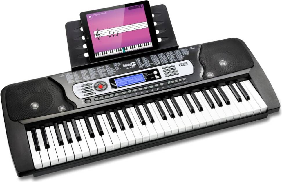 Rockjam RJ654 54 Key Beginner Digital Piano Keyboard