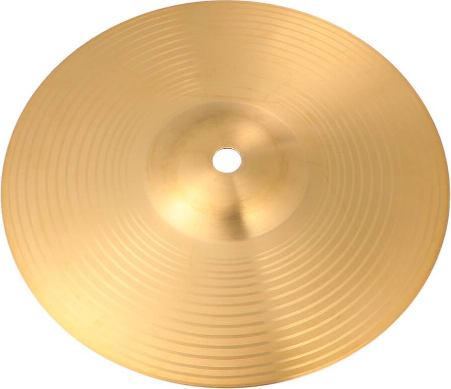 Brass Crash Ride Hi-Hat Cymbal 8 Inch Golden