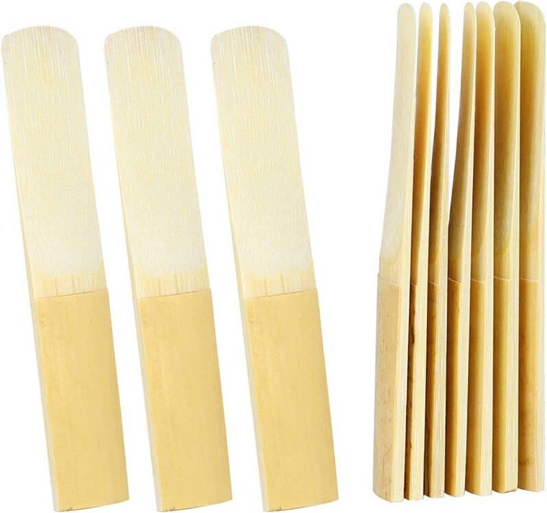 10 Pieces Traditional Clarinet Reeds