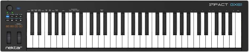 Impact GX61 USB MIDI Controller Keyboard
