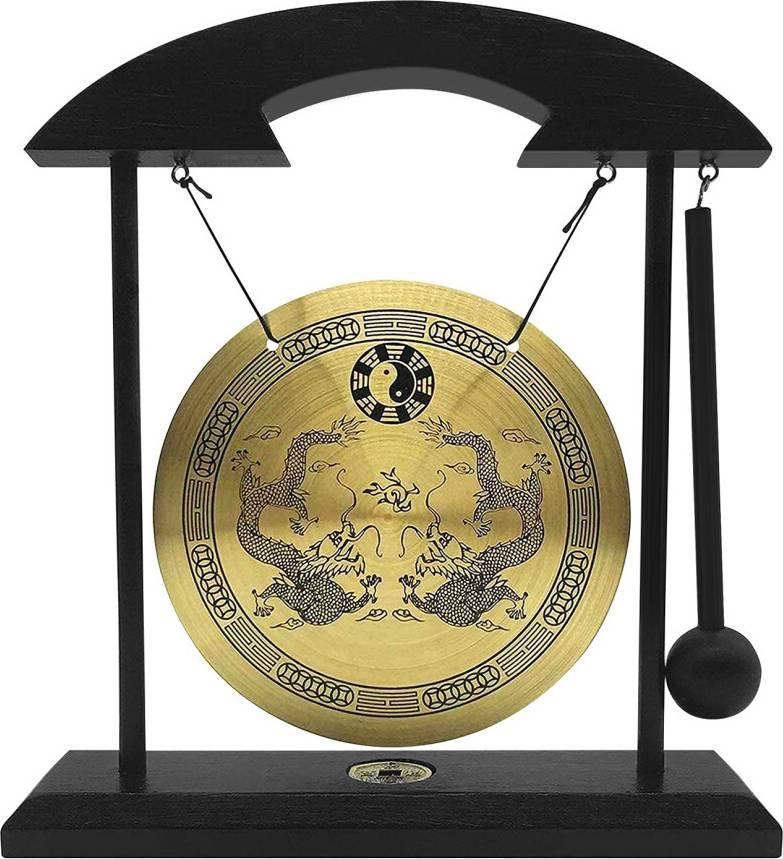 Mini Desktop Gong Table Wind Chime Percussion Instruments