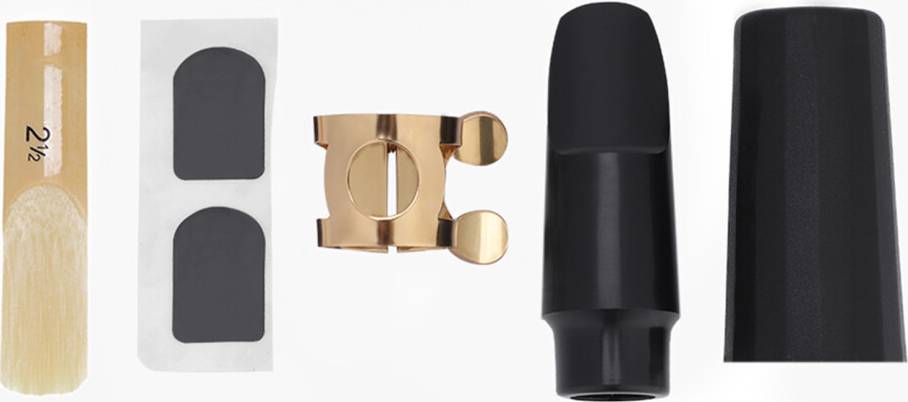 Basic Soprano Sax Mouthpiece Kit with Reed