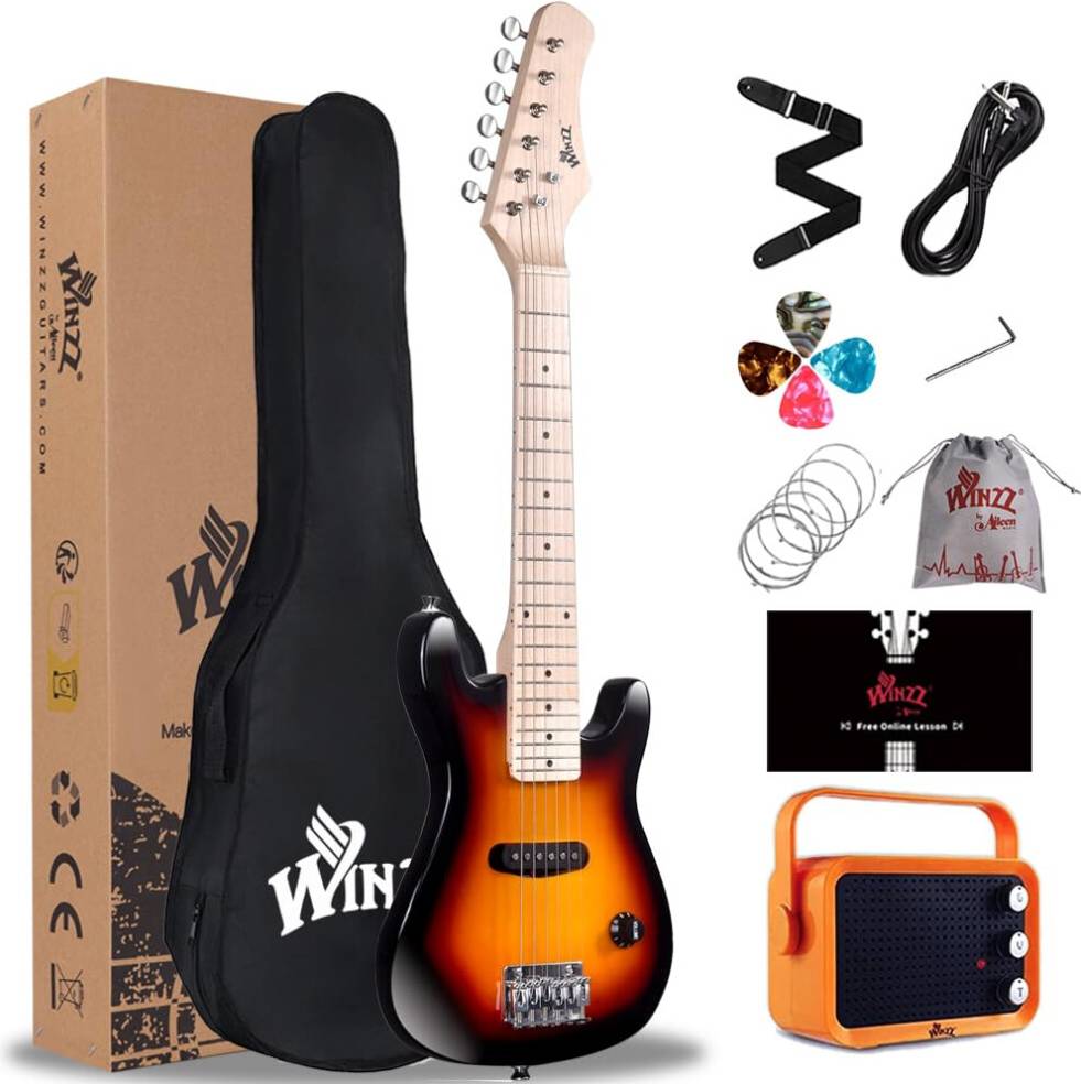 30 Inch Mini Electric Guitar