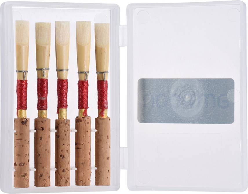 Oboe Reeds Pack with Plastic Case