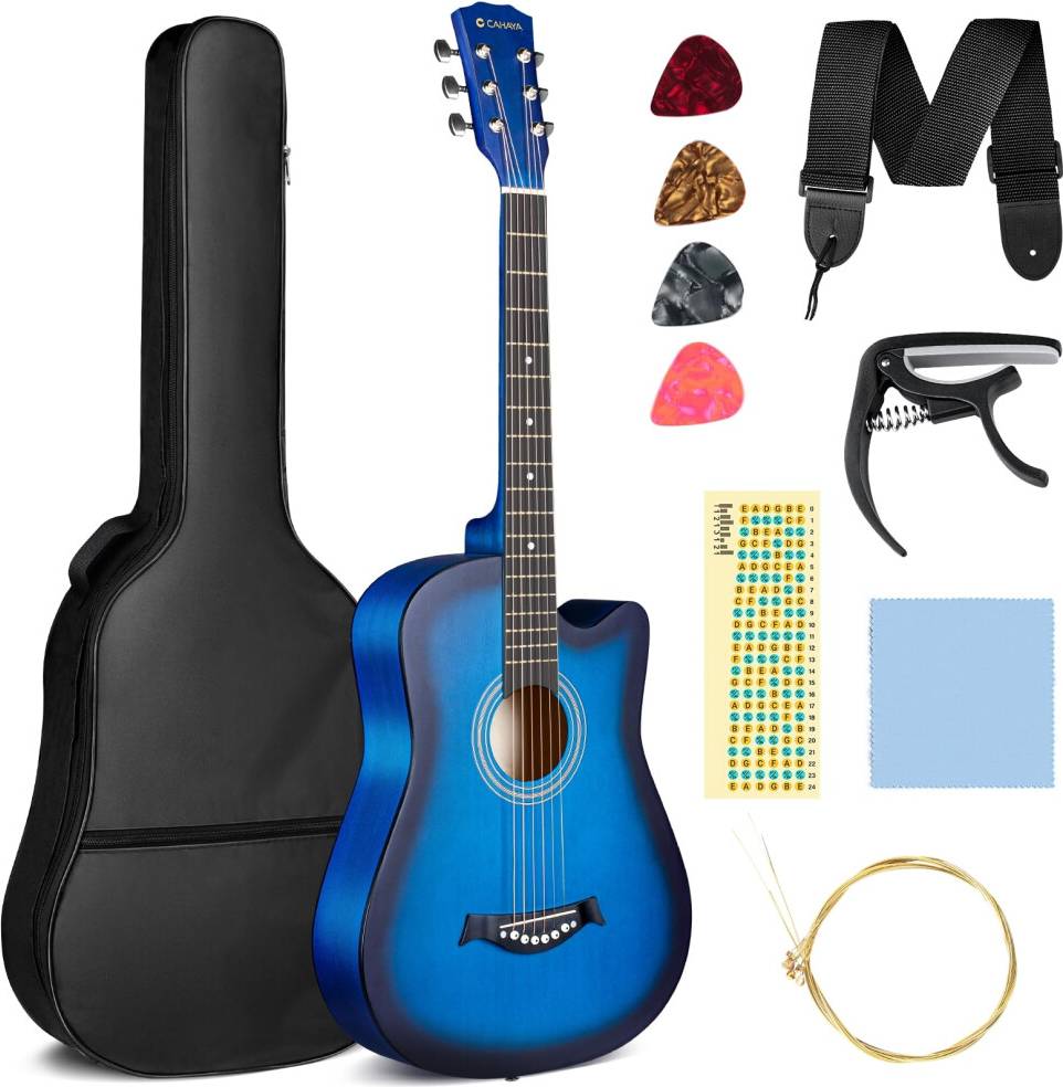 Full Size Acoustic Guitar 38 Inch Kit