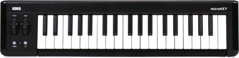 Korg MicroKEY2-37 USB MIDI Controller 37 Key