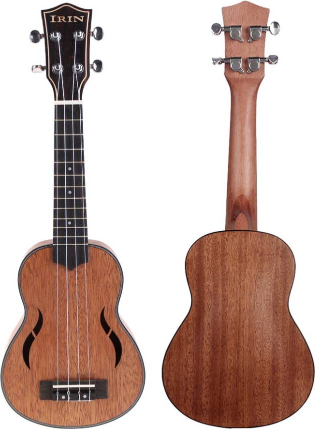 Walnut Ukulele 21 Inch 4-String