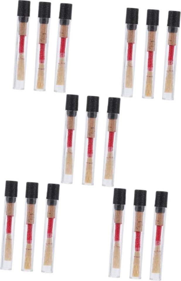 15 Pcs Professional Oboe Reeds Set