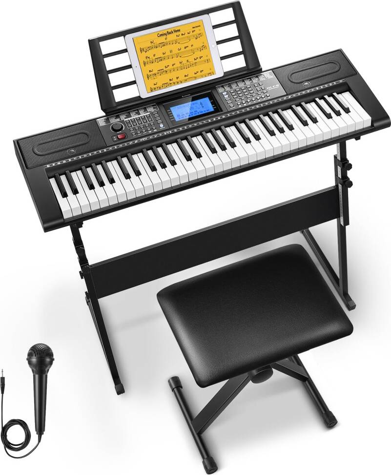Donner 61 Key Keyboard Piano Kit