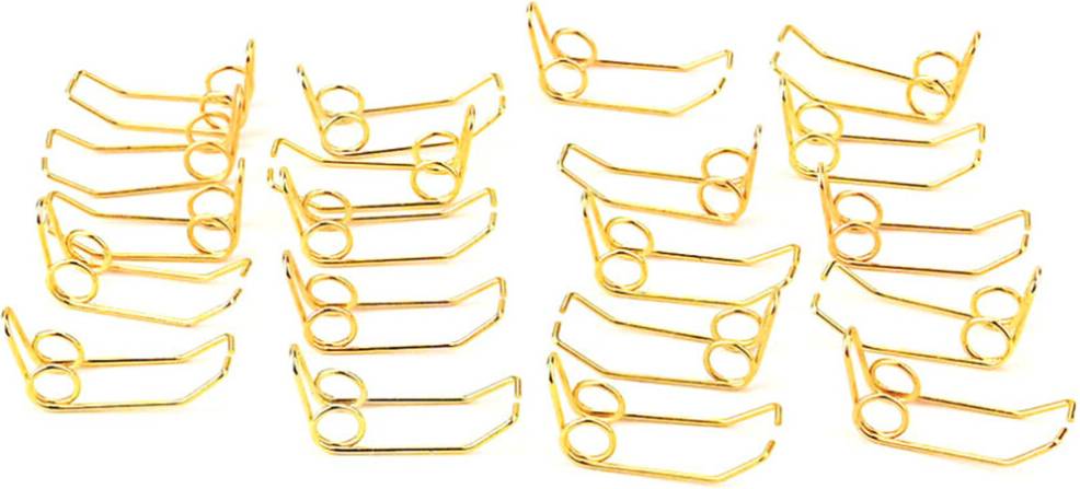 Solustre 60 Pcs Water Key Spit Valve Spring