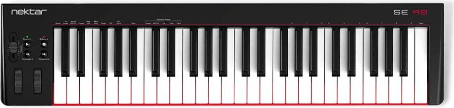 SE49 USB MIDI Keyboard Controller