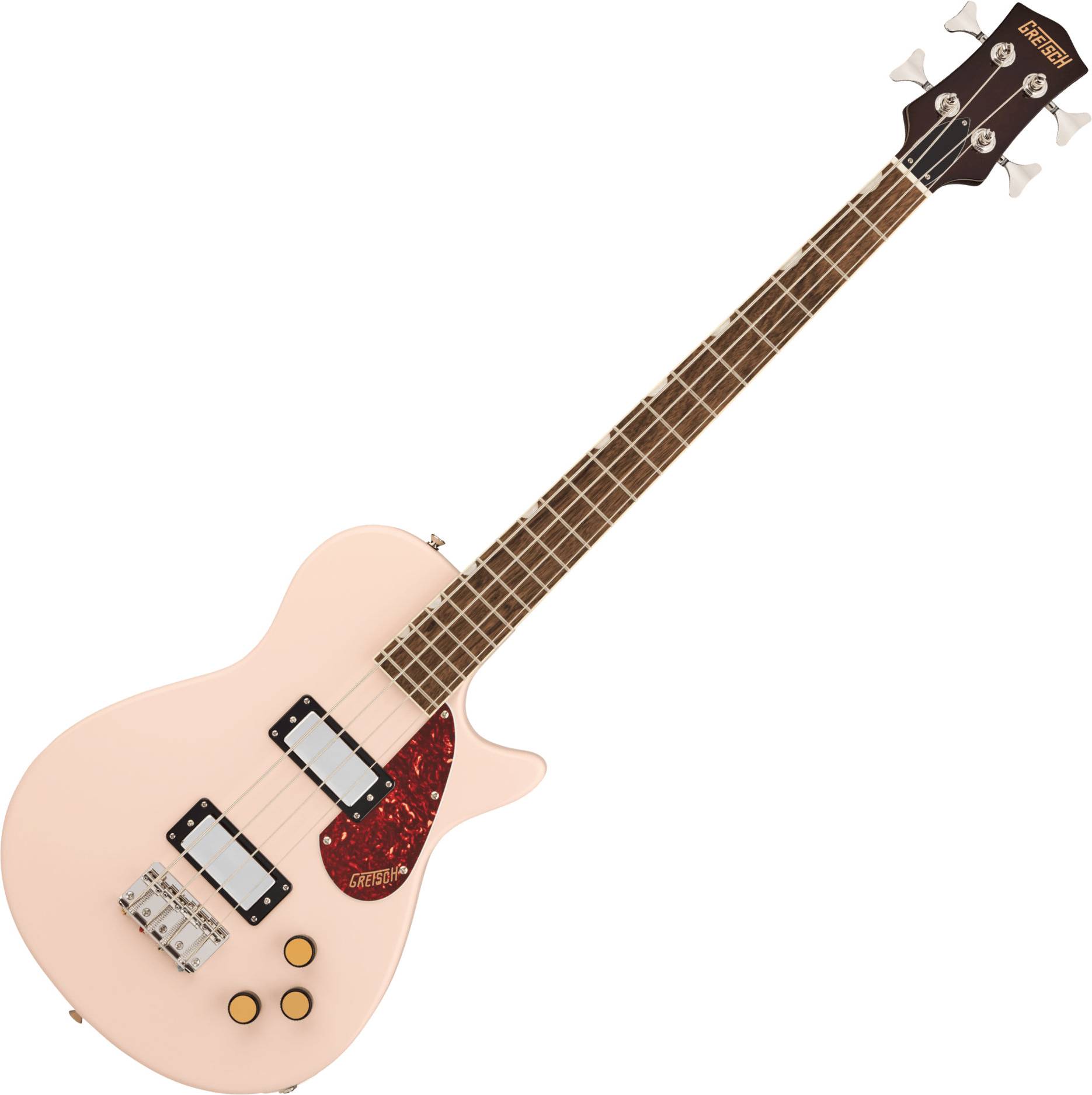 Streamliner Jet Club Bass Single-Cut Shell Pink