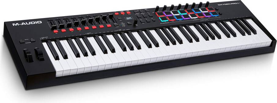 Oxygen Pro 61 USB MIDI Keyboard Controller