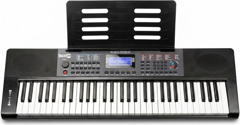 Rockjam RJ461 61 Key Beginner Digital Piano Keyboard