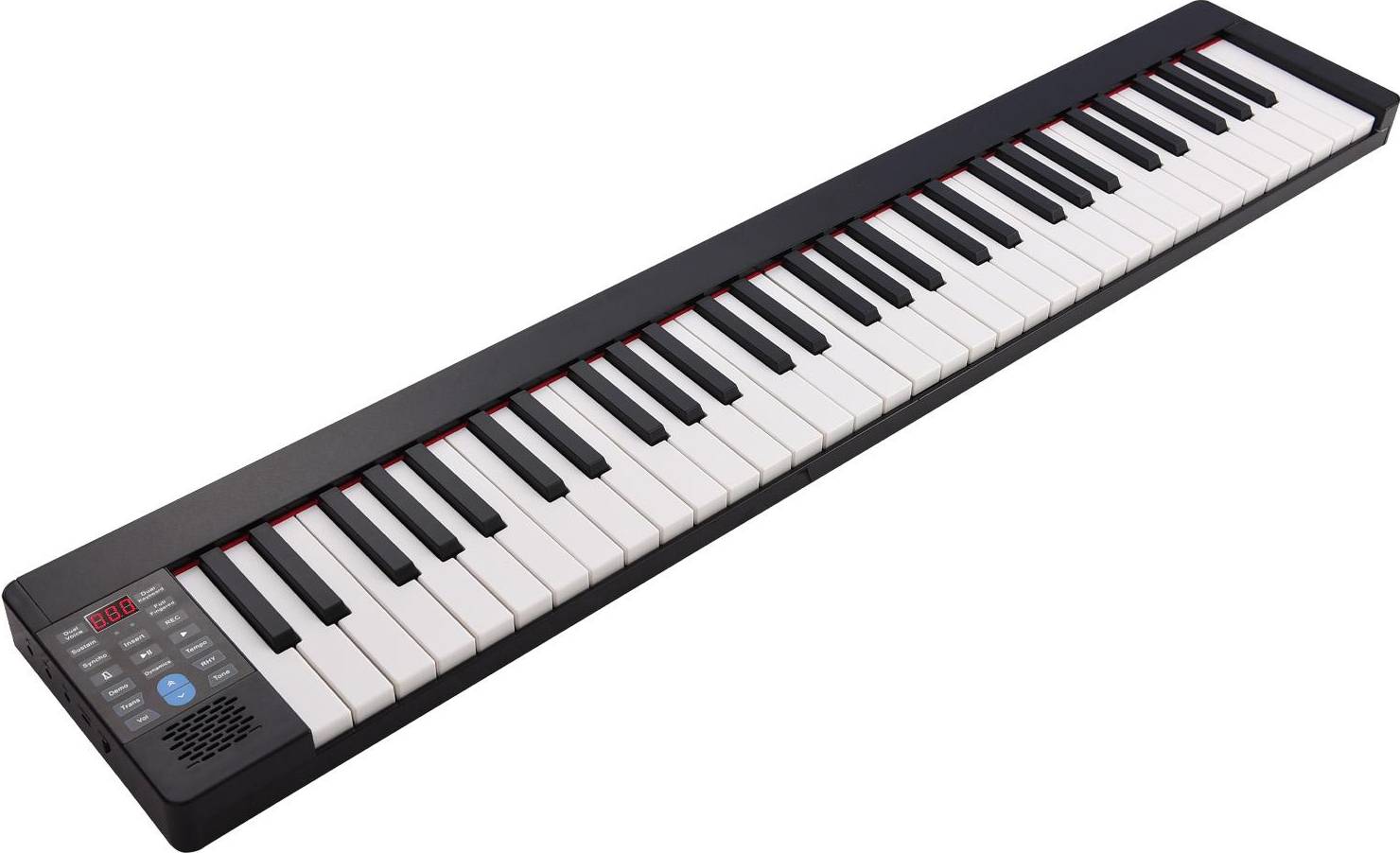 61-Key Foldable Multifunctional Electronic Piano