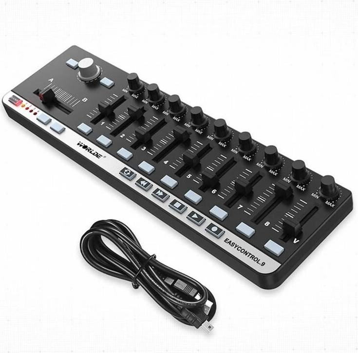 EASYCONTROL 9 MIDI Portable USB Controller Kit