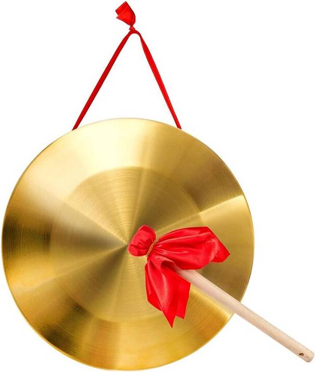 12.6 Inch Copper Gong Instrument