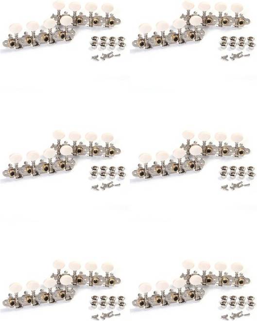 Typecat 48X Mandolin String Tuning Pegs