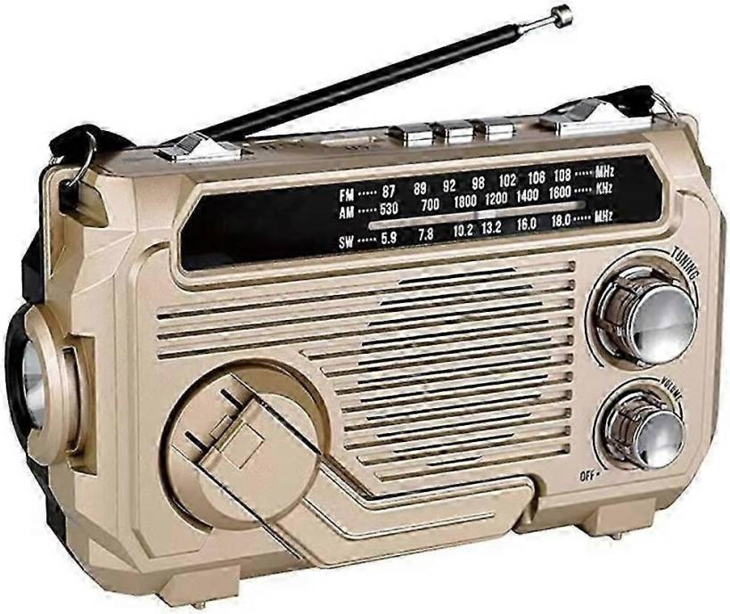 Solar Emergency Radio AM FM SW
