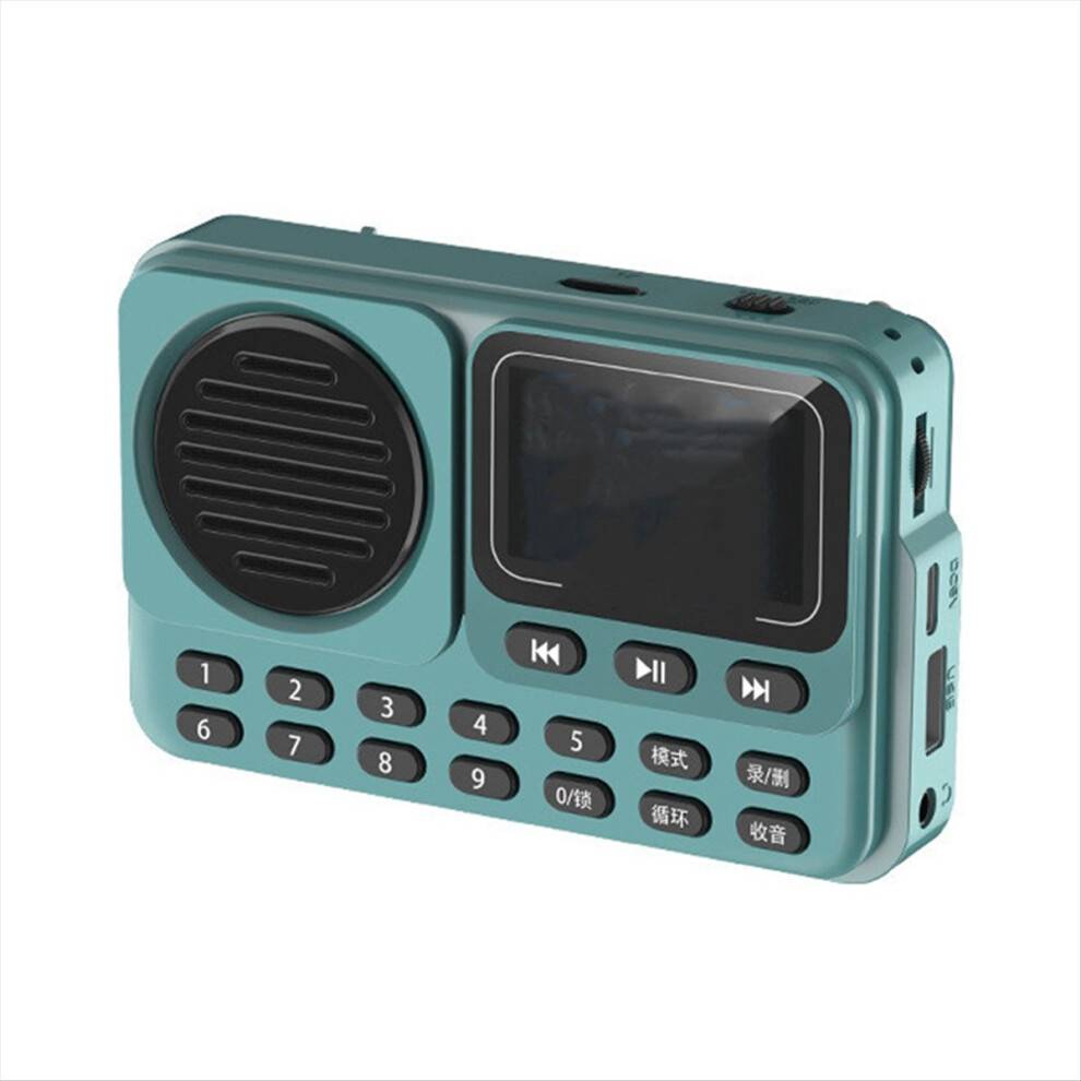 Exogio Mini Portable FM Radio LED Display