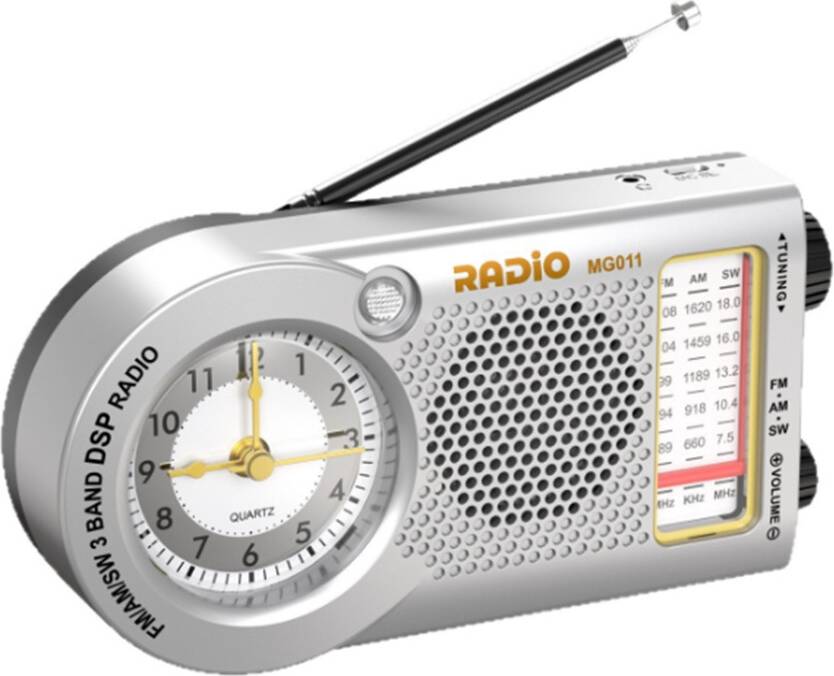 Clock radio Retro Clock Radio High Sensitivity