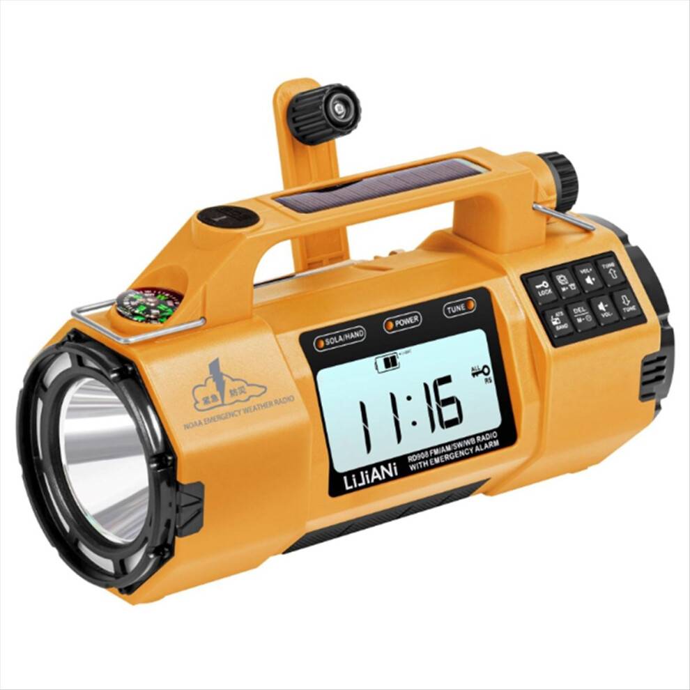 Multi-Function Emergency Radio with AM FM SW