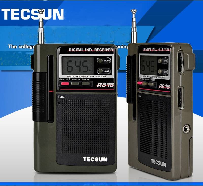 Tecsun R-818 Multibands Bärbar Radio