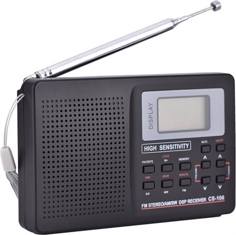 Mini fm radio High Sensitivity Mini FM Radio with LED Display