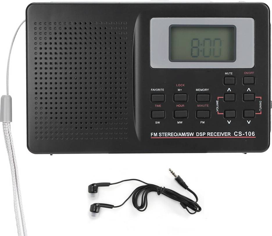 Compact Digital Radio AM FM SW
