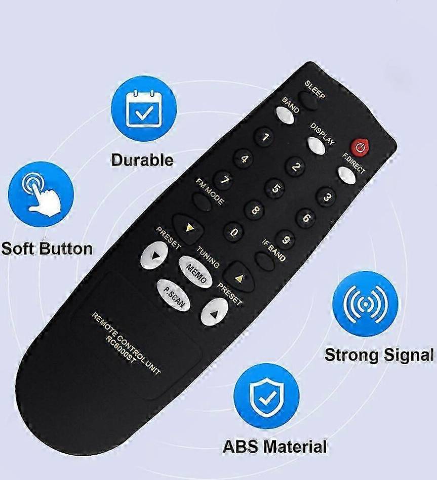 Télécommande Remplacement Radio AM FM ST6000
