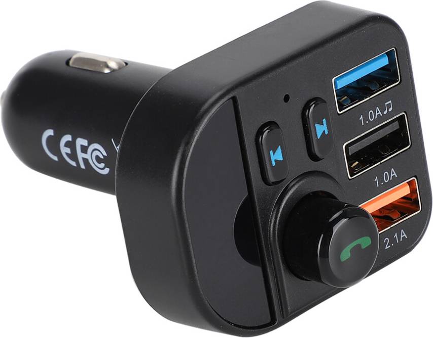 Drive In Style Car Adapter Bluetooth Fm Transmitter