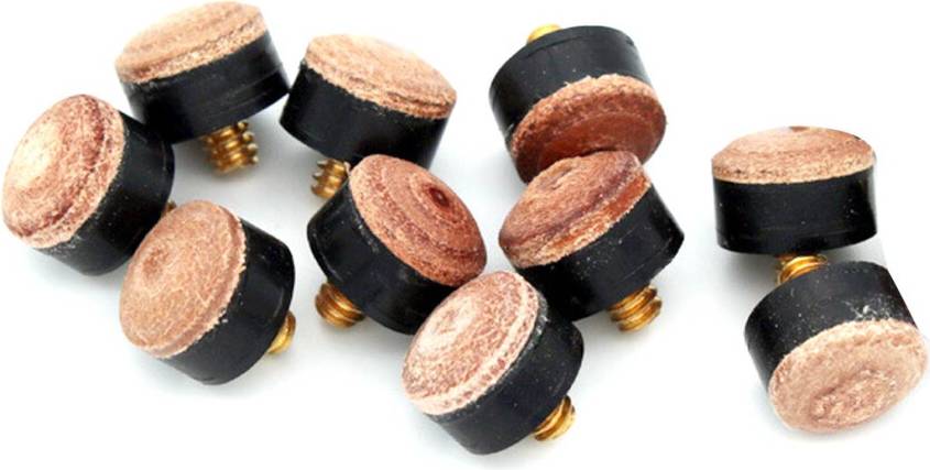 Billiard Tips Set Leather Replacement