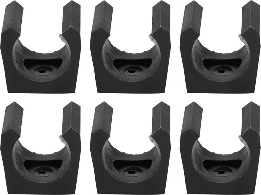 Pool Cue Racks With Billiards Snooker Cue Clips 6pcs