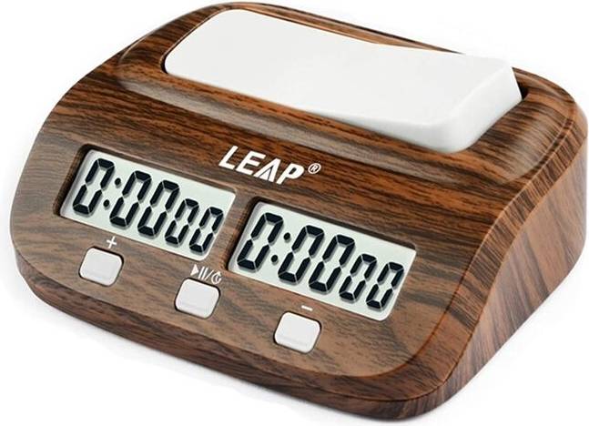 Digital Chess Timer with Count Countdown