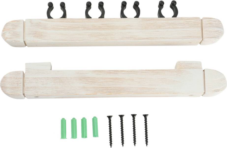 4 Pool Cue Rack Billiard Stick Holder