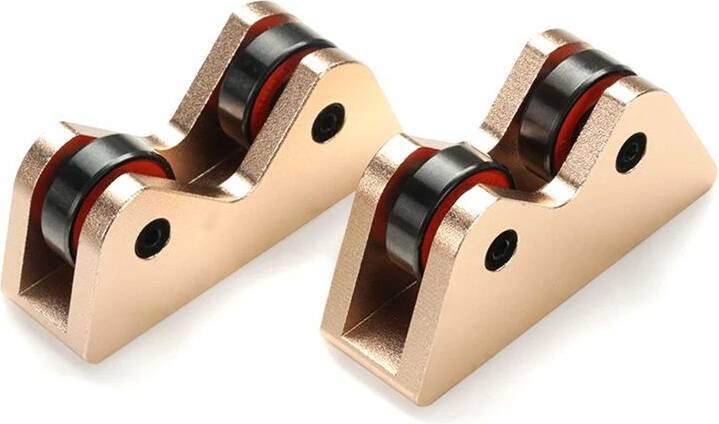 Typecat 2Pcs Billiard Cue Straightness Checker