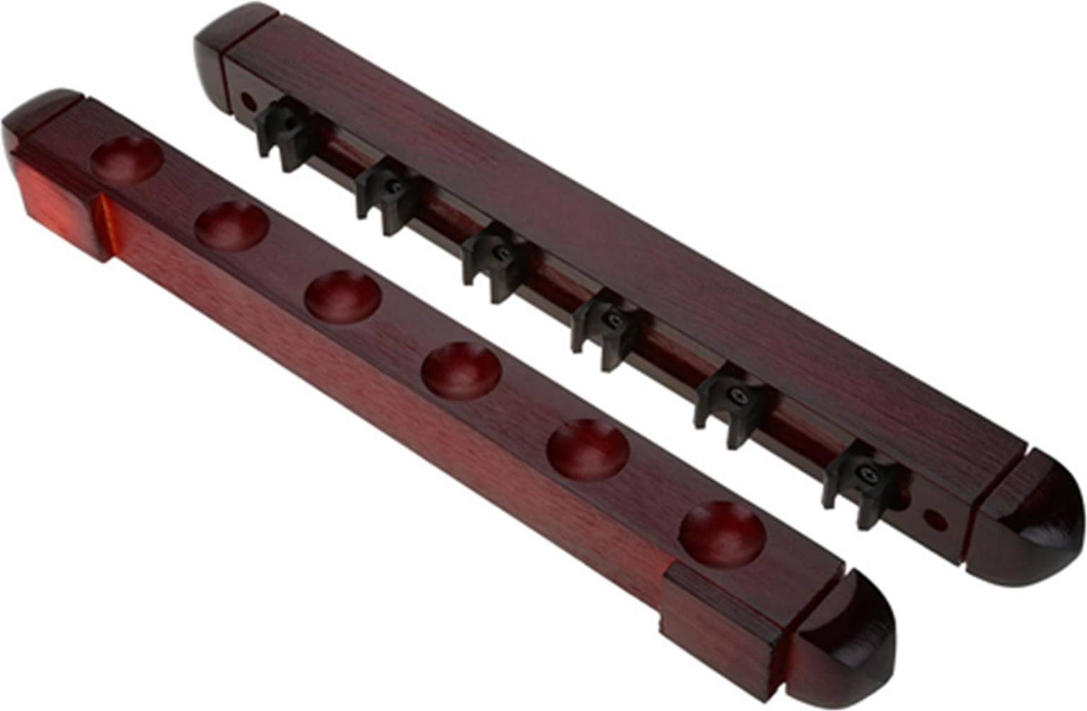 Wooden Billiard Pool Cue Rack