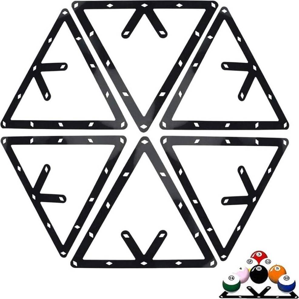 Magic Ball Rack Holder Sheet