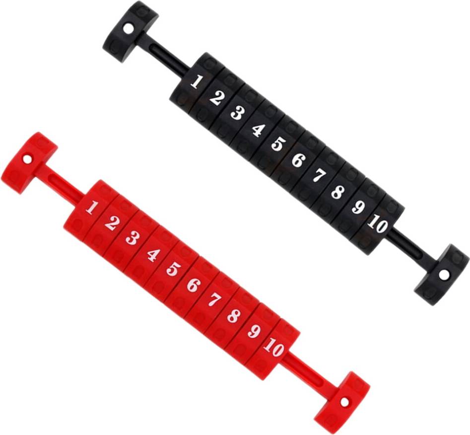 Foosball Score Counter Bar 2 Pcs