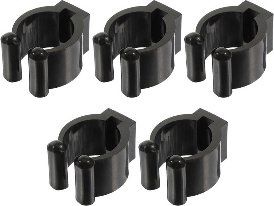 5PCS Pool Stick Holder Plastic Clips