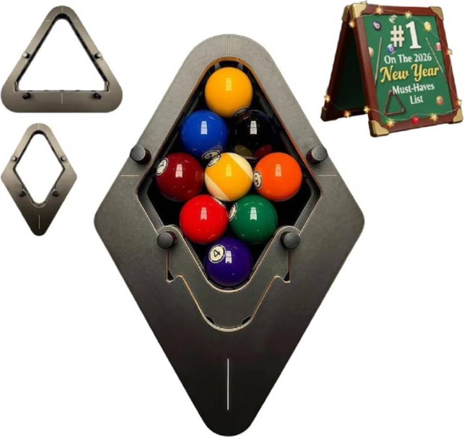 Bitman-Rack 8 9-Ball PRO Billiard Rack