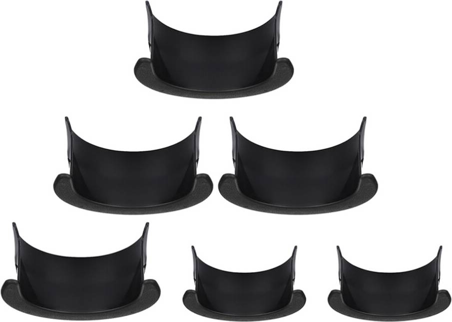 Inoomp 18Pcs Durable ABS Pool Table Pocket Liners
