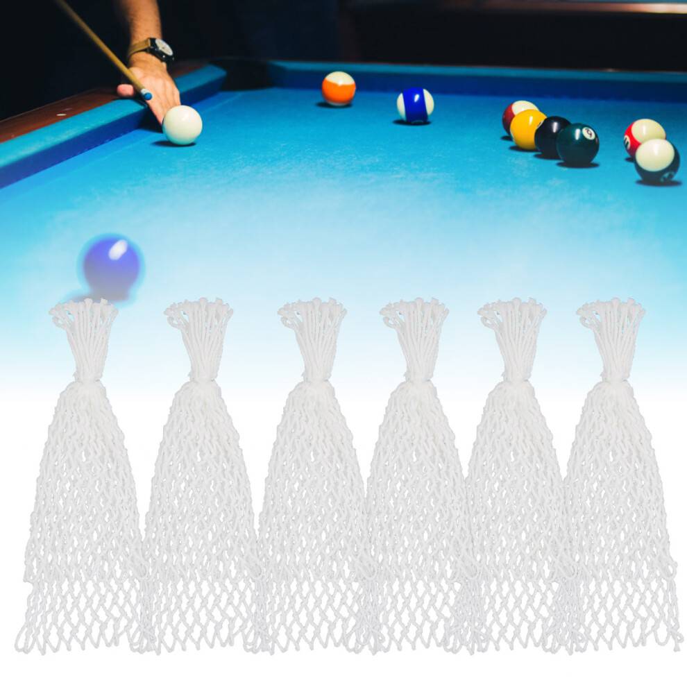 6PCS Cotton Mesh Pockets Set